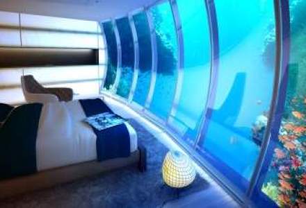 Cel mai mare hotel subacvatic va iesi la "suprafata" in Dubai