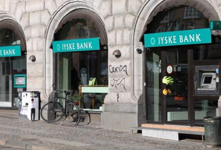 Jyske Bank din Danemarca va plati efectiv o dobanda de 0,5% pe an pentru fiecare credit ipotecar acordat