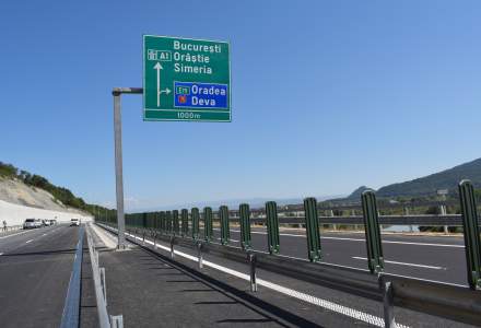 Lotul 4 al autostrazii Lugoj-Deva a fost dat in circulatie de Compania de Drumuri