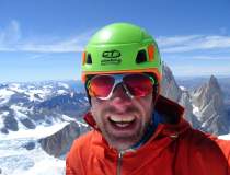 Celebrul alpinist Torok Zsolt...
