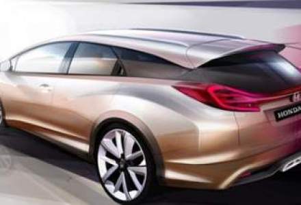Honda aduce conceptul Civic wagon NSX la Geneva