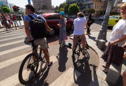 Romania, cea mai periculoasa tara din UE pentru biciclisti si pietoni