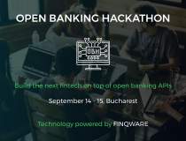 Primul Open Banking Hackathon...