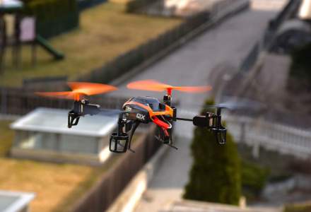 Dosar penal pentru ca a filmat cu drona la o nunta