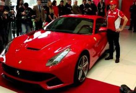 Cel mai rapid Ferrari a fost prezentat la Bucuresti