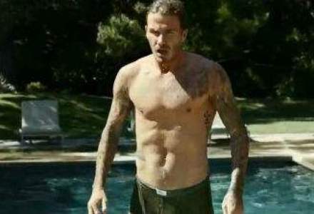 David Beckham face echipa cu regizorul filmului Snatch intr-o reclama H&M [VIDEO]