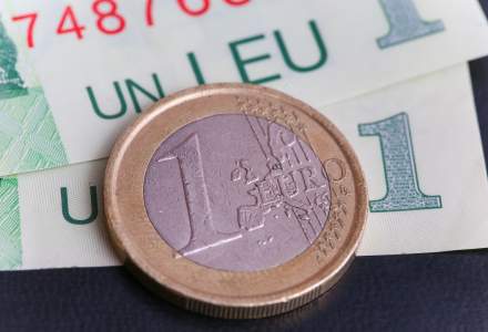 Cat estimeaza analistii ca vor ajunge inflatia si cursul de schimb euro/leu