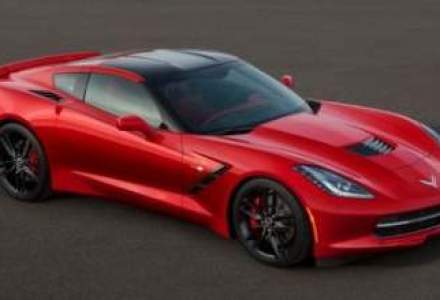 Modelul Chevrolet Corvette Stingray decapotabil va fi lansat la Geneva