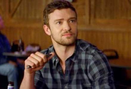 Justin Timberlake, director de creatie al unui producator de bere