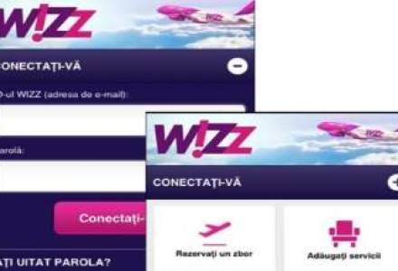 Wizz Air a lansat o aplicatie, instalata de 30.000 de persoane