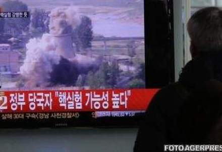 Coreea de Nord efectueaza al treilea test nuclear. Sfidare?