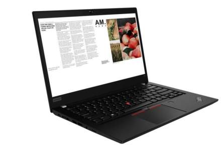 Lenovo lanseaza noile laptopuri ThinkPad cu procesor Intel de generatia a 10-a