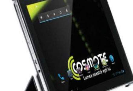 Cosmote a lansat prima tableta sub brand propriu, "Cosmote My Tab"