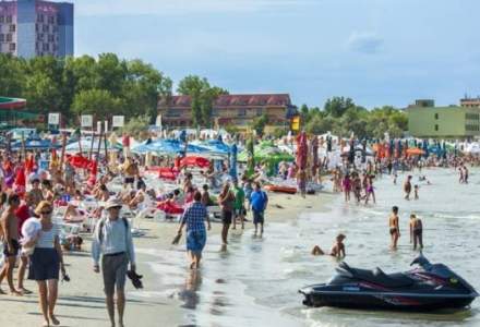 Numar INFIM de turisti straini pe litoralul romanesc