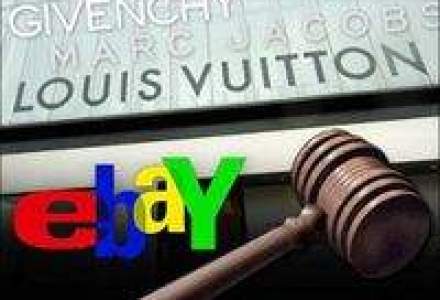 ebay va plati daune de 40 mil. euro catre Louis Vuitton