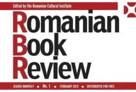 ICR lanseaza primul numar al revistei The Romanian Book Review