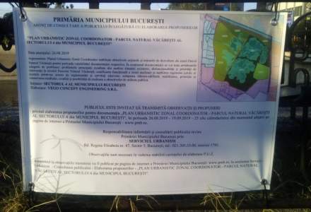 Primaria Bucuresti vrea sa distruga Parcul Natural Vacaresti: Proiect imobiliar