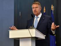 Iohannis: Resping propunerile...