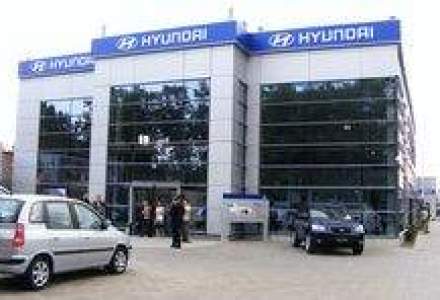 Investitie de 5,5 mil. euro intr-un showroom Hyundai in Bucuresti