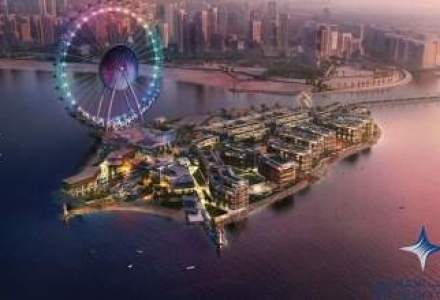 Dubaiul uimeste din nou: aici va fi construita cea mai inalta roata panoramica din lume