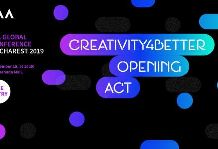 "Creativity4Better" Opening Act - primul eveniment din seria de experiente sub umbrela "Creativity4Better" Hub