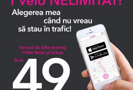 Noutati pentru ciclisti: I'Velo Urban si Relax se unesc intr-o singura aplicatie