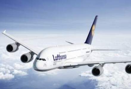 Grupul Lufthansa a transportat anul trecut din Romania peste 1,3 mil. pasageri