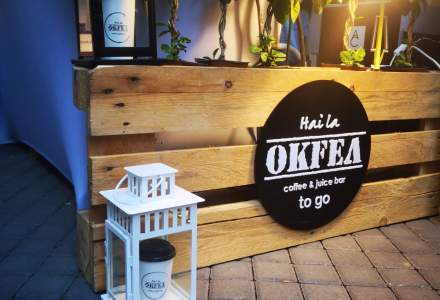 (P) Lantul de cafenele Okfea estimeaza o cifra de afaceri de 500.000 Euro in 2019 si planuieste deschiderea a 25 de locatii noi in 2020