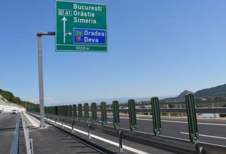 Lotul 3 din autostrada Lugoj-Deva ar putea fi demolat partial, pentru constructia unui viaduct nou peste Mures