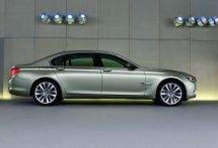 BMW Romania va lansa limuzina de lux Seria 7 la sfarsitul anului
