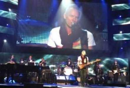 Sting concerteaza la Bucuresti pe 31 iulie. Vezi cat costa biletele