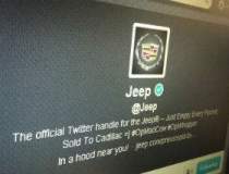 Contul de Twitter al Jeep,...