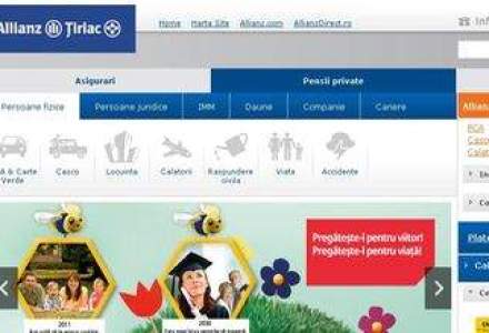Primele brute subscrise de Allianz in Romania au scazut cu 4%