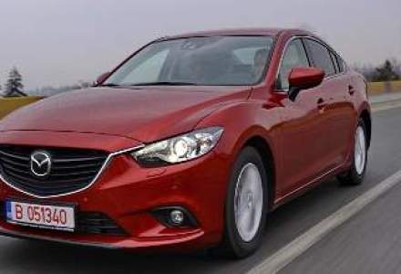 Test cu noua generatie Mazda6, un sedan cu design sportiv