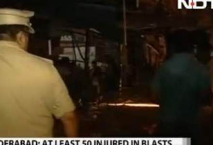 Atentat cu bomba in India: cel putin 14 morti