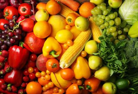 Mancam tot mai multe legume si fructe din IMPORT: cum arata balanta comerciala