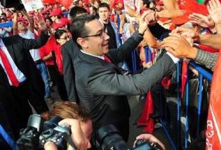 Ponta: Daca voi gasi pe cineva sa-l pun premier, in mod sigur nu va fi "primarul Iohannis"