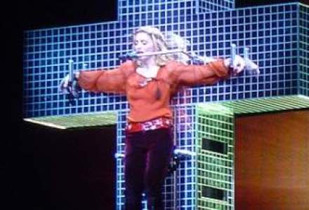 Madonna, cantareata cu cele mai mari castiguri