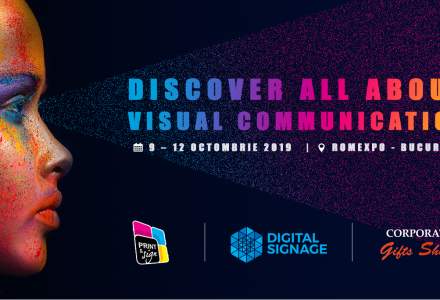 (P)All about visual communication - Descopera cele mai tari idei de comunicare vizuala pentru brandul tau!