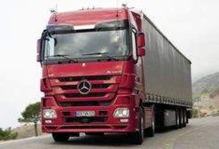Mercedes-Benz estimeaza vanzari de peste 15 mil. euro pentru noul camion Actros3