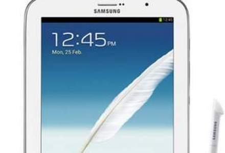 MWC 2013 - Samsung a lansat rivalul direct al iPad mini: cum arata si ce noutati aduce Galaxy Note 8.0