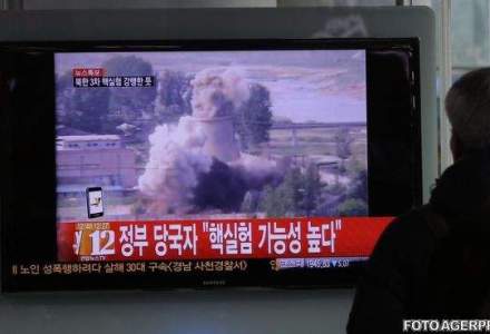 Razboi real? Nord-coreenii spun ca au pregatit simulari cu obuze
