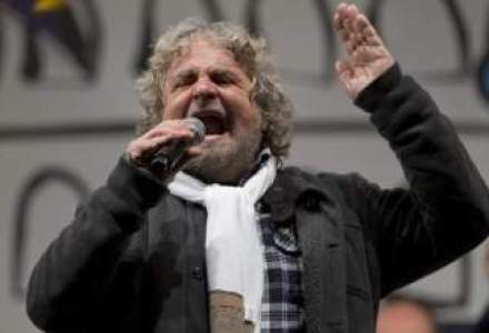 BIO: Cine este "Beppe" Grillo, acest Dan Diaconescu al Italiei