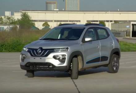 Renault a lansat un crossover electric in China. Costa de la 8.700 de dolari