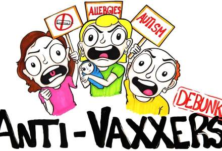 Copiii nevaccinati nu mai au voie in scolile din New York. Parintii sunt furiosi