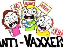 Copiii nevaccinati nu mai au...