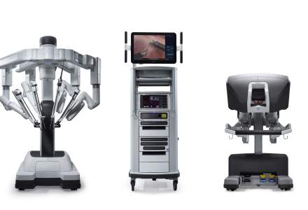 Investitie de 3 milioane de euro in doua centre de pregatire pentru medici; simulari cu robotul da Vinci, cel mai performant echipament din lume