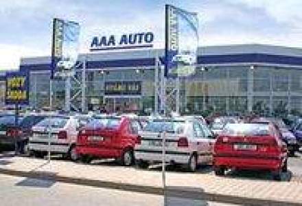 Vanzarile AAA Auto, declin de 34% in Romania