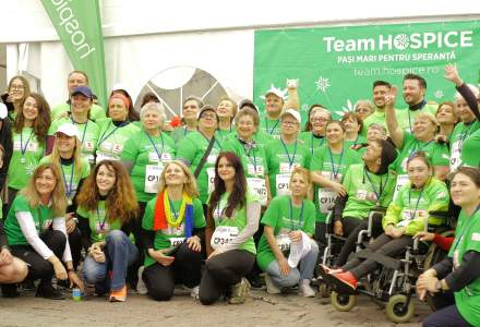 (P) 10 motive sa faci parte din #TeamHOSPICE la Maratonul Bucuresti - Ultima zi de inscrieri