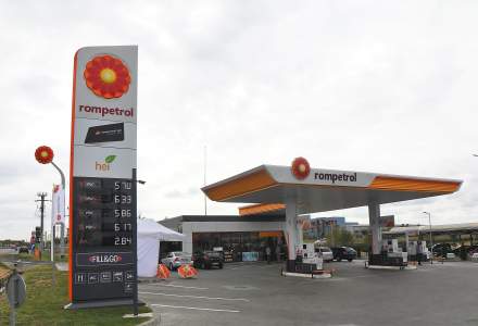 O noua statie de carburanti Rompetrol a fost inaugurata luna aceasta la Craiova
